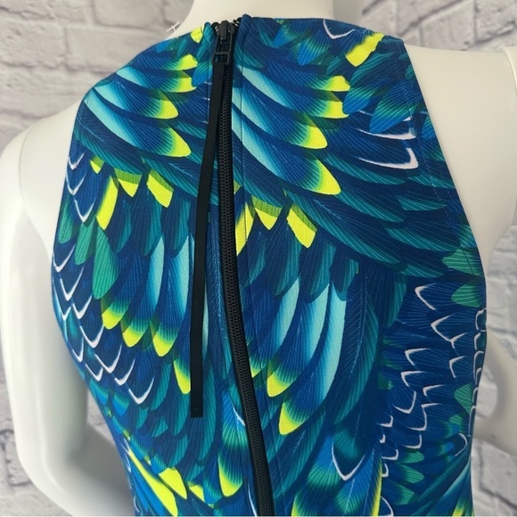 Speedo Feathers Turbo Womens One Piece Suit - Picture 5 of 7